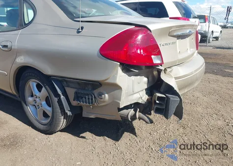 2000 Ford Taurus Ses из США, поврежденный, VIN 1FAFP55U6YG249295